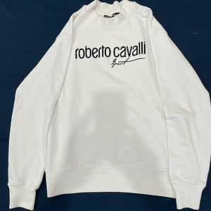 Roberto Cavali Sport Long sleeve Crew Neck